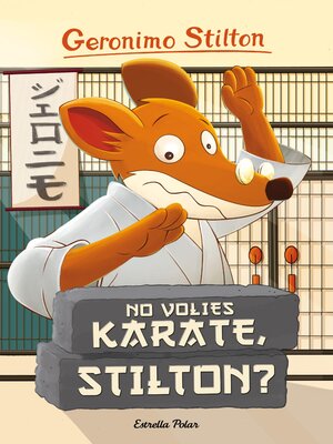 cover image of No volies karate, Stilton?